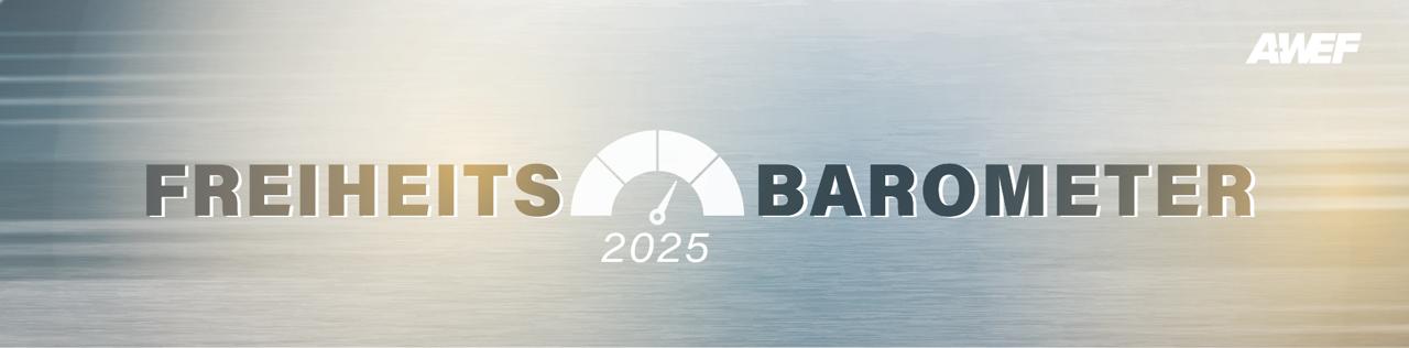 Freiheits-Barometer Banner